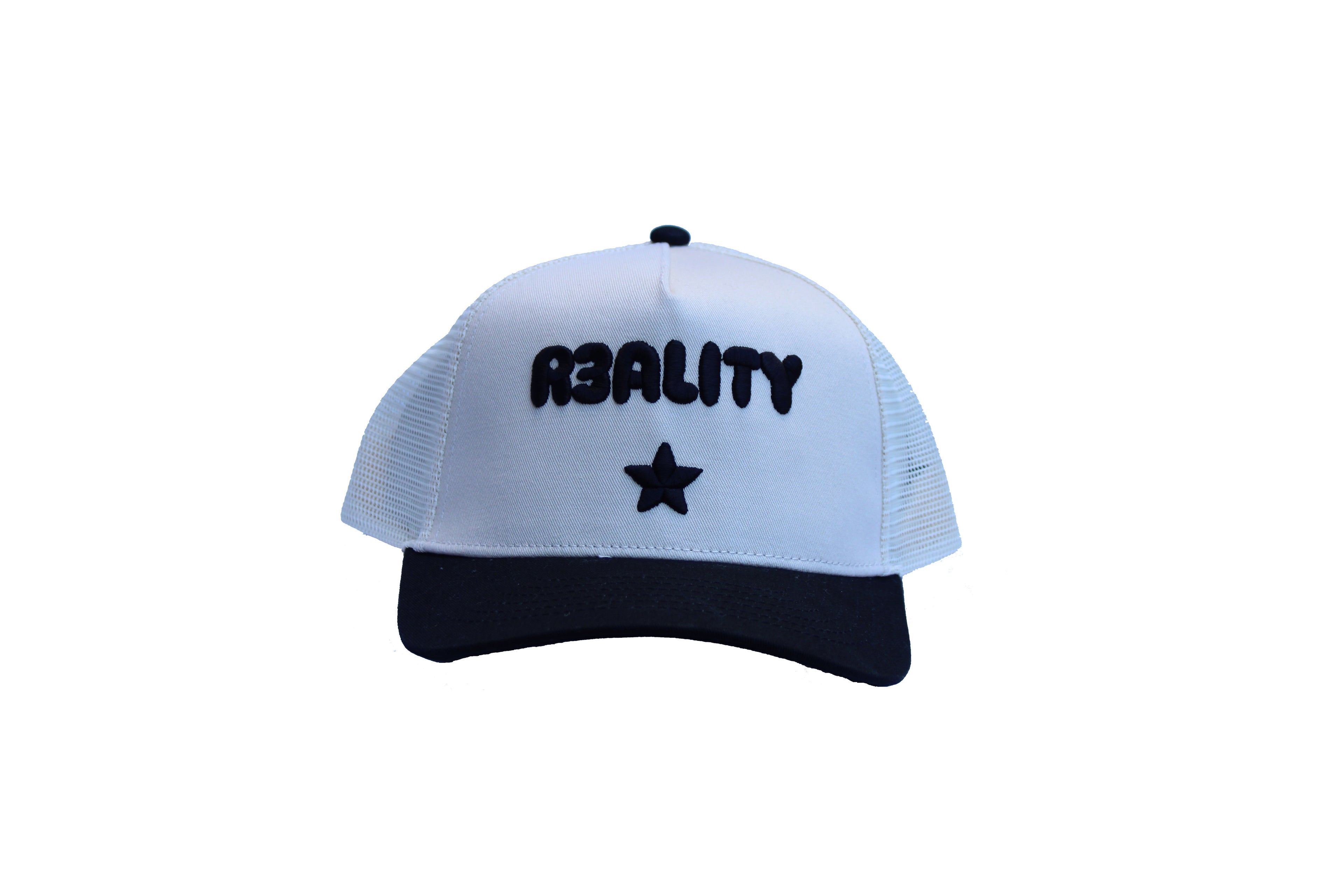 R3ALITY Hat White