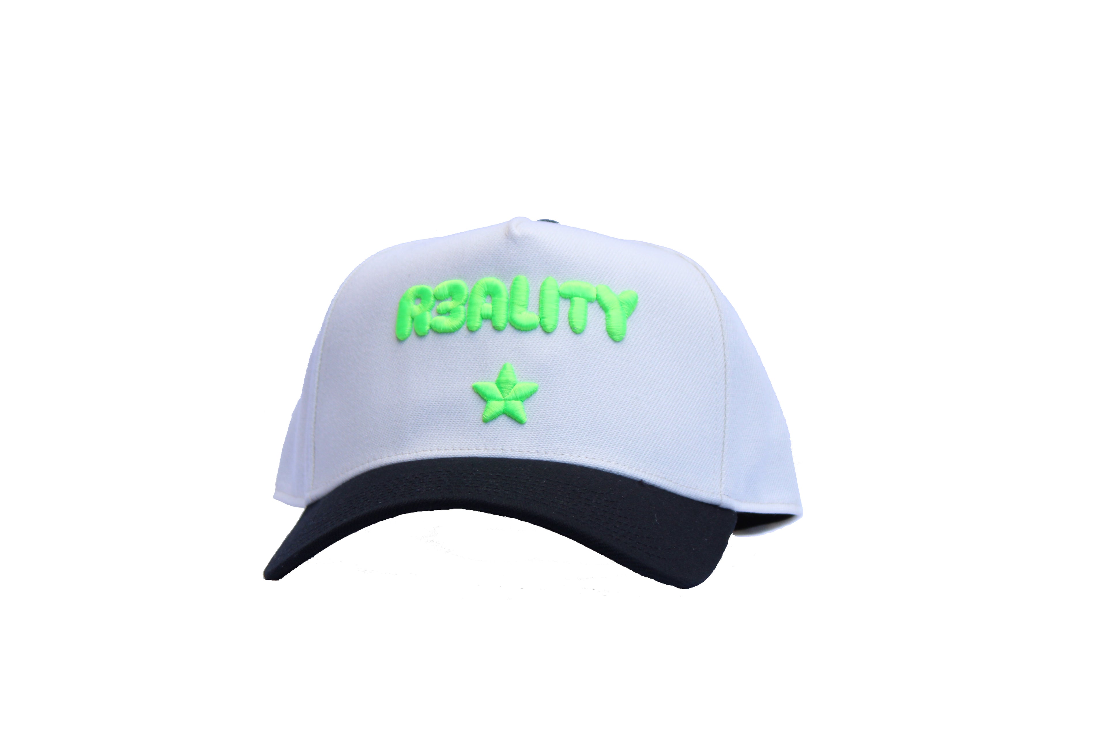 R3ALITY Hat Neon